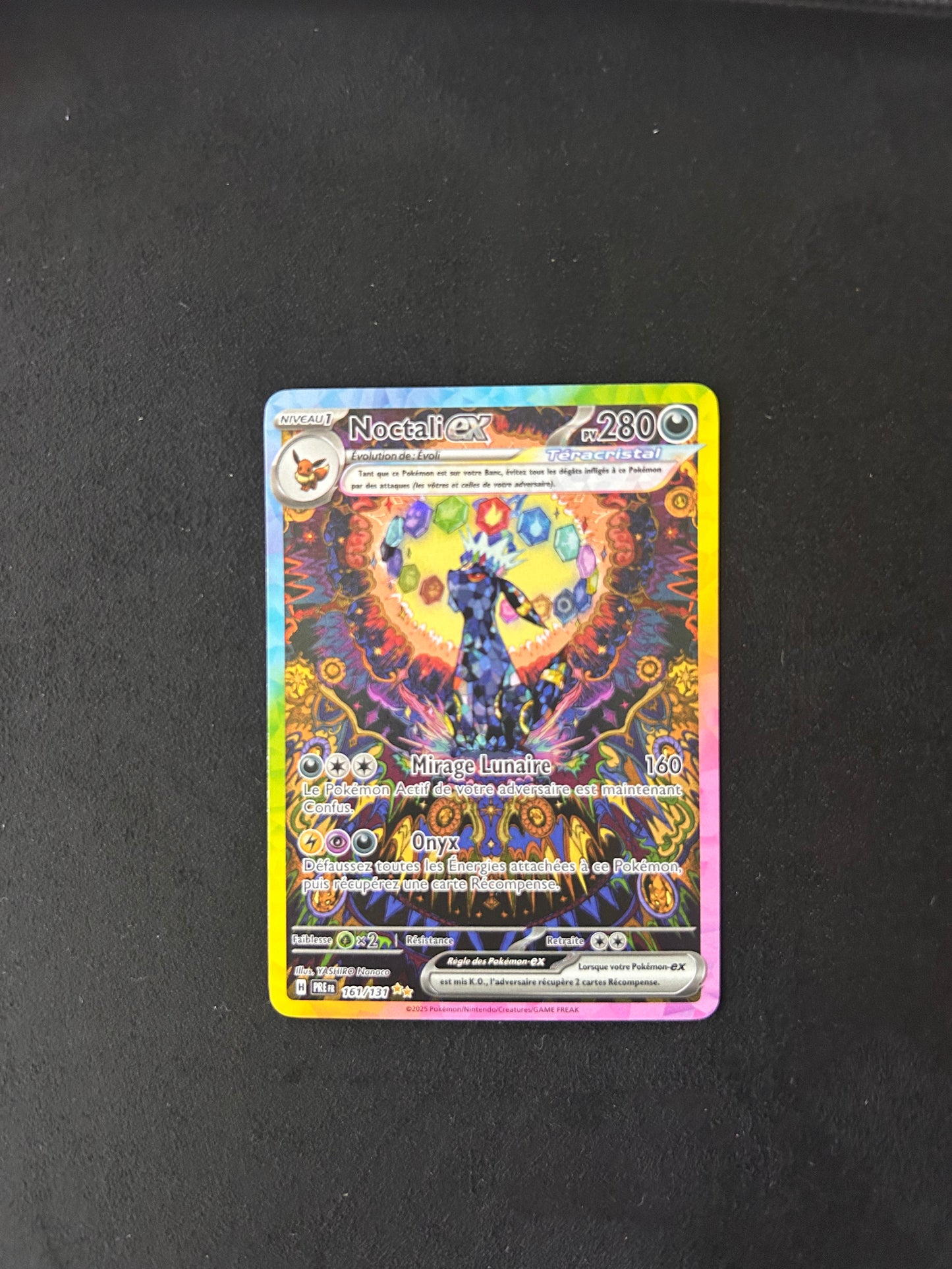 Noctali Ex 161/131