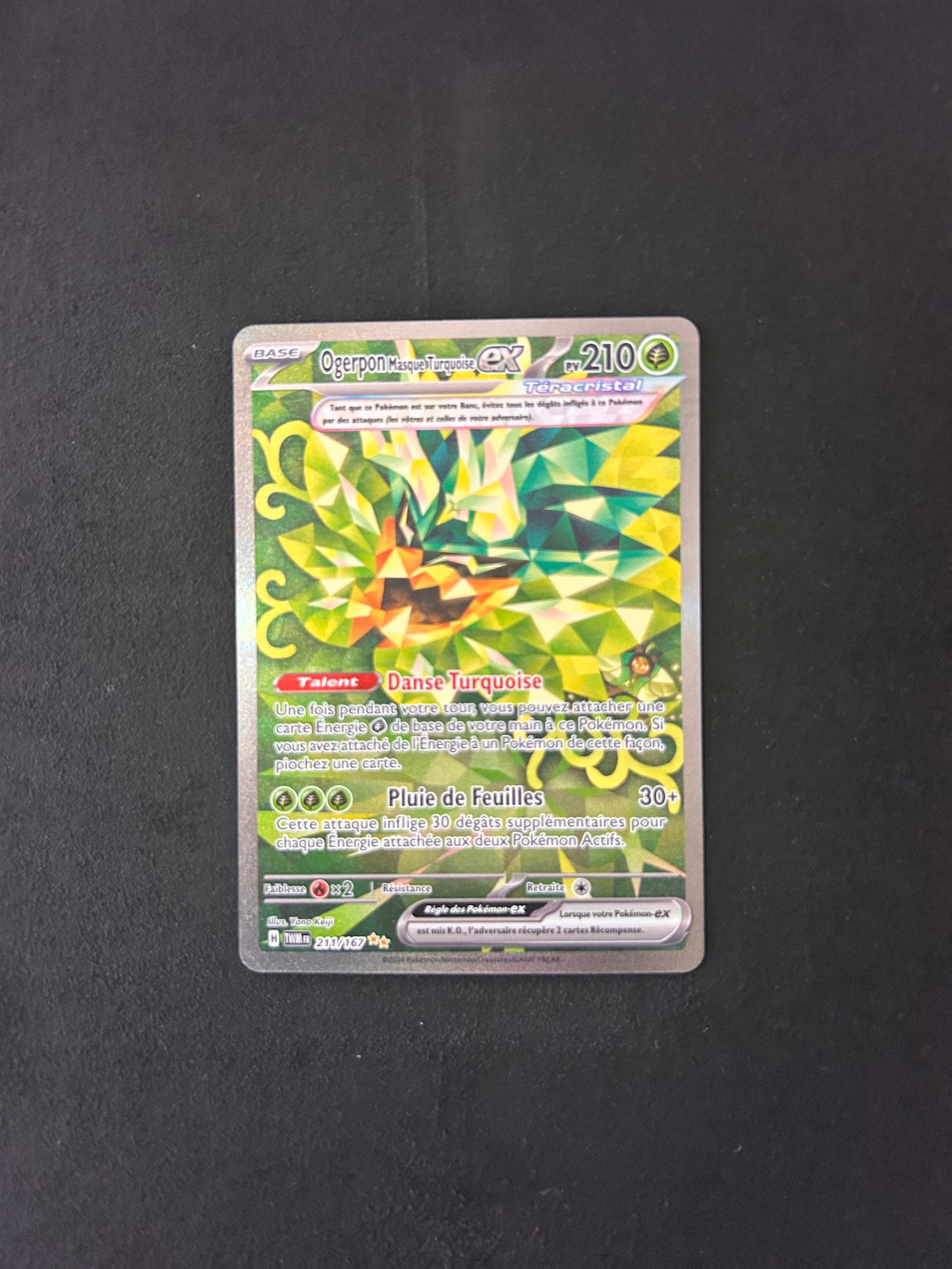 Ogerpon Ex 211/167