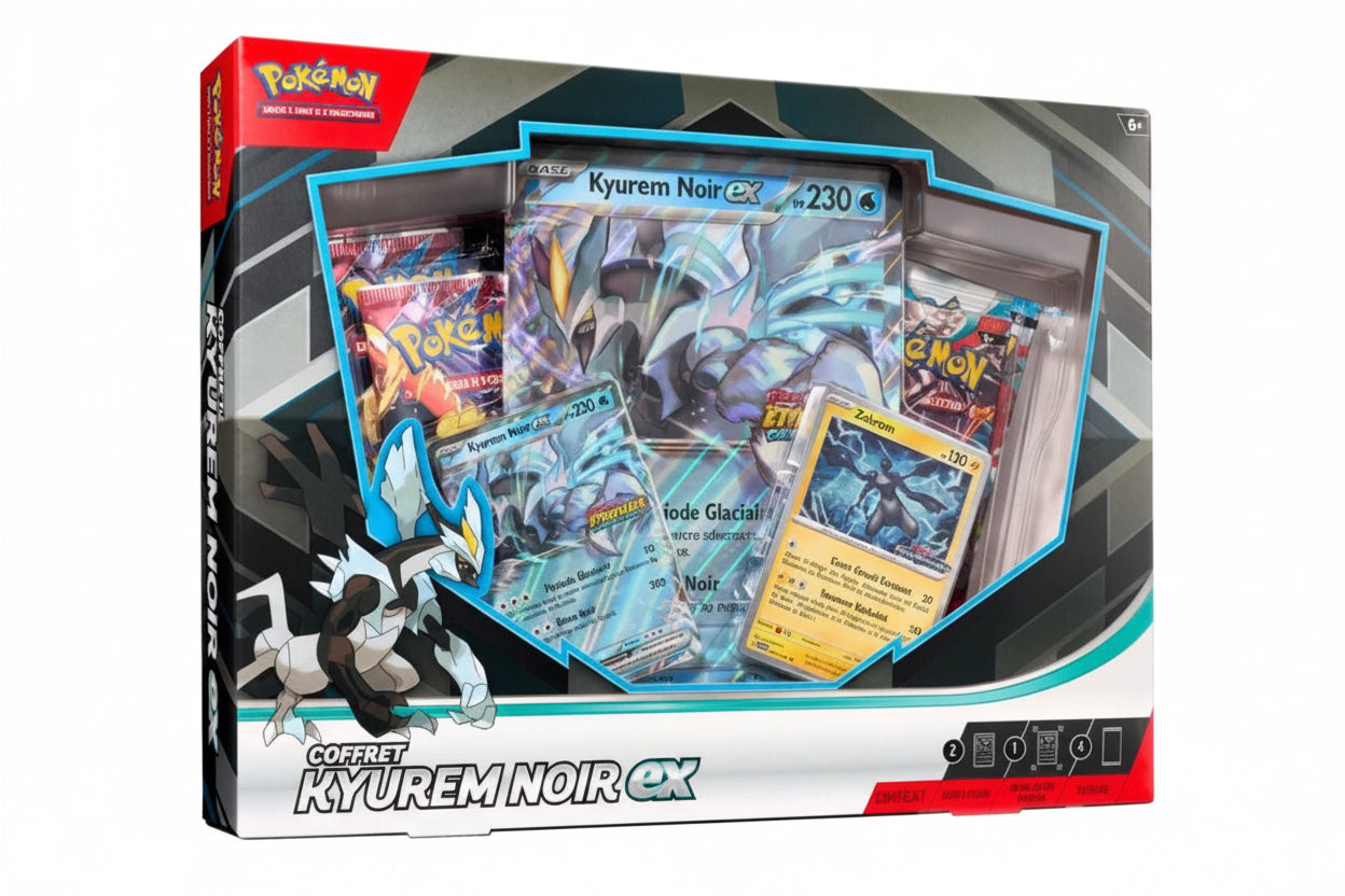 Coffret Kyurem Noir ex