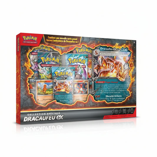 Coffret Dracaufeu ex