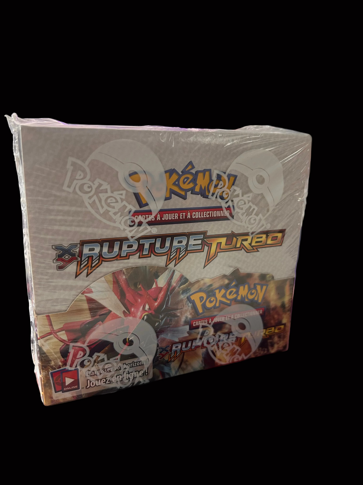Display  XY Rupture Turbo