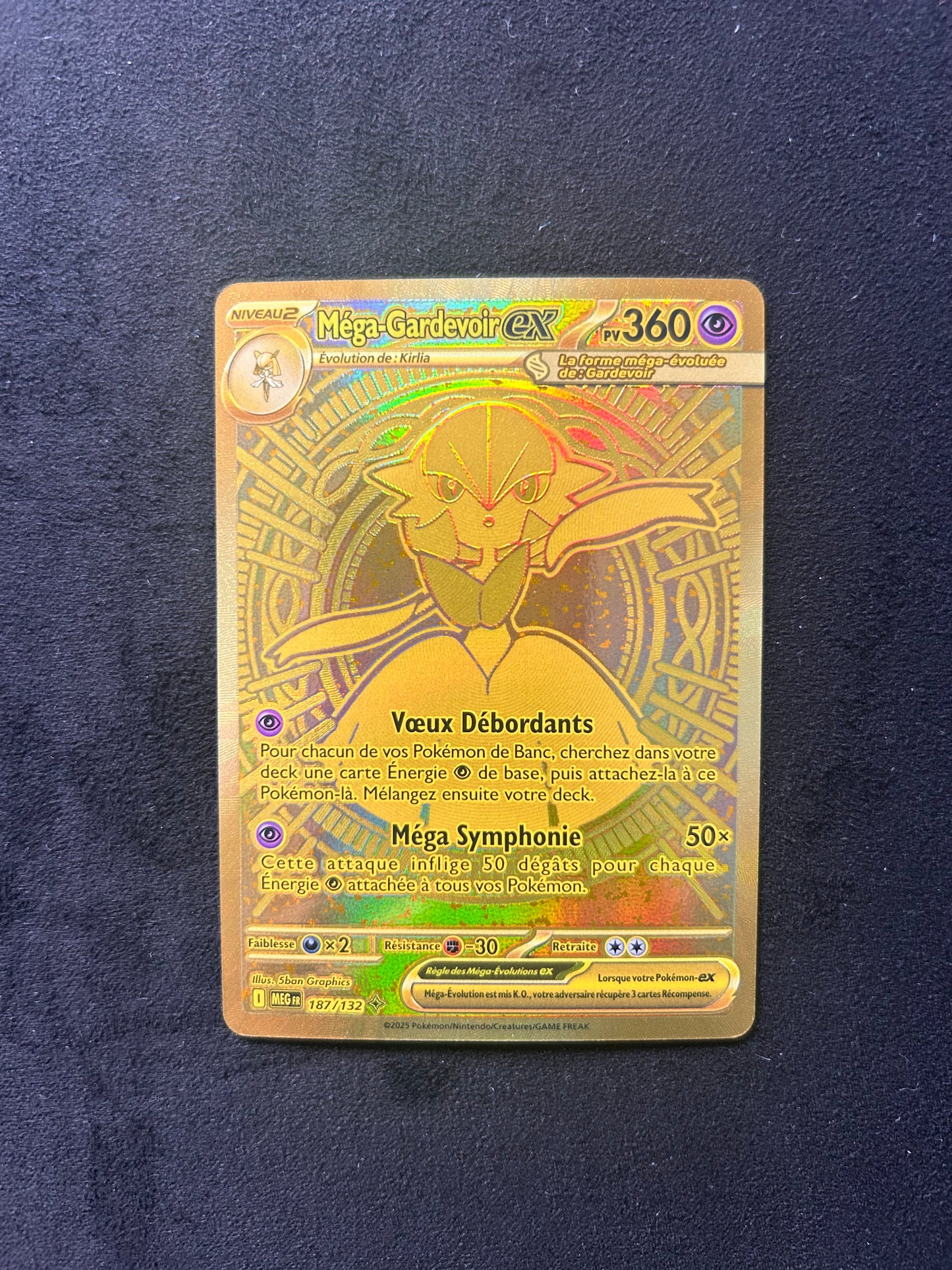 Méga-Gardevoir ex 187/132
