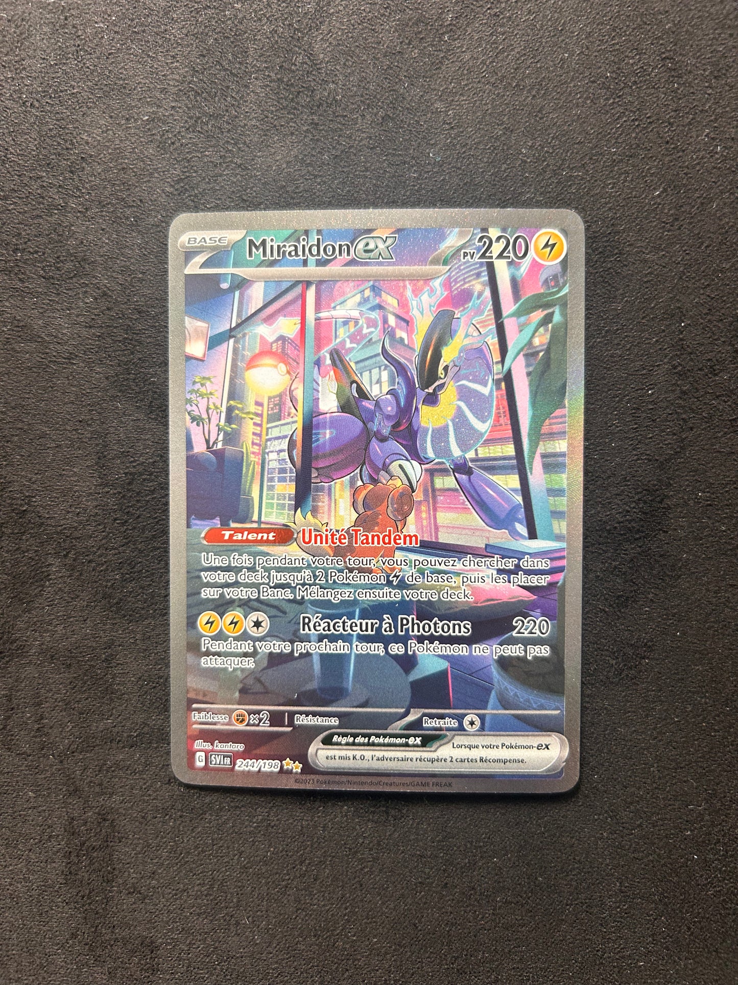 Miraidon ex 244/198
