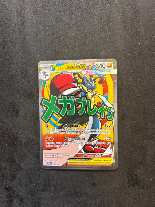 Méga-Lucario ex 033