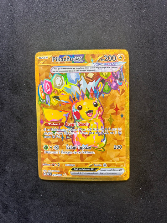 Pikachu ex 247/191