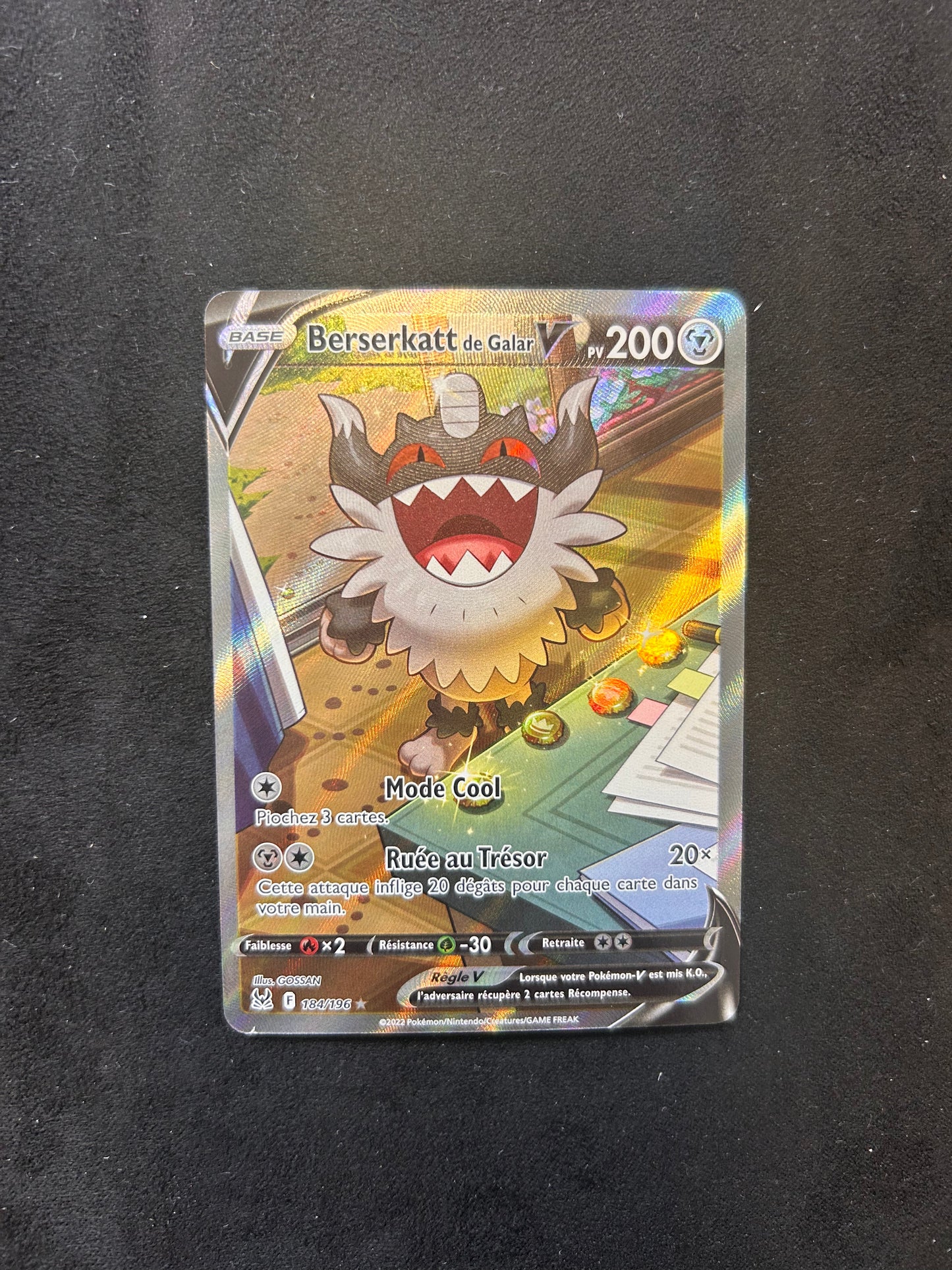 Berserkatt V 184/196