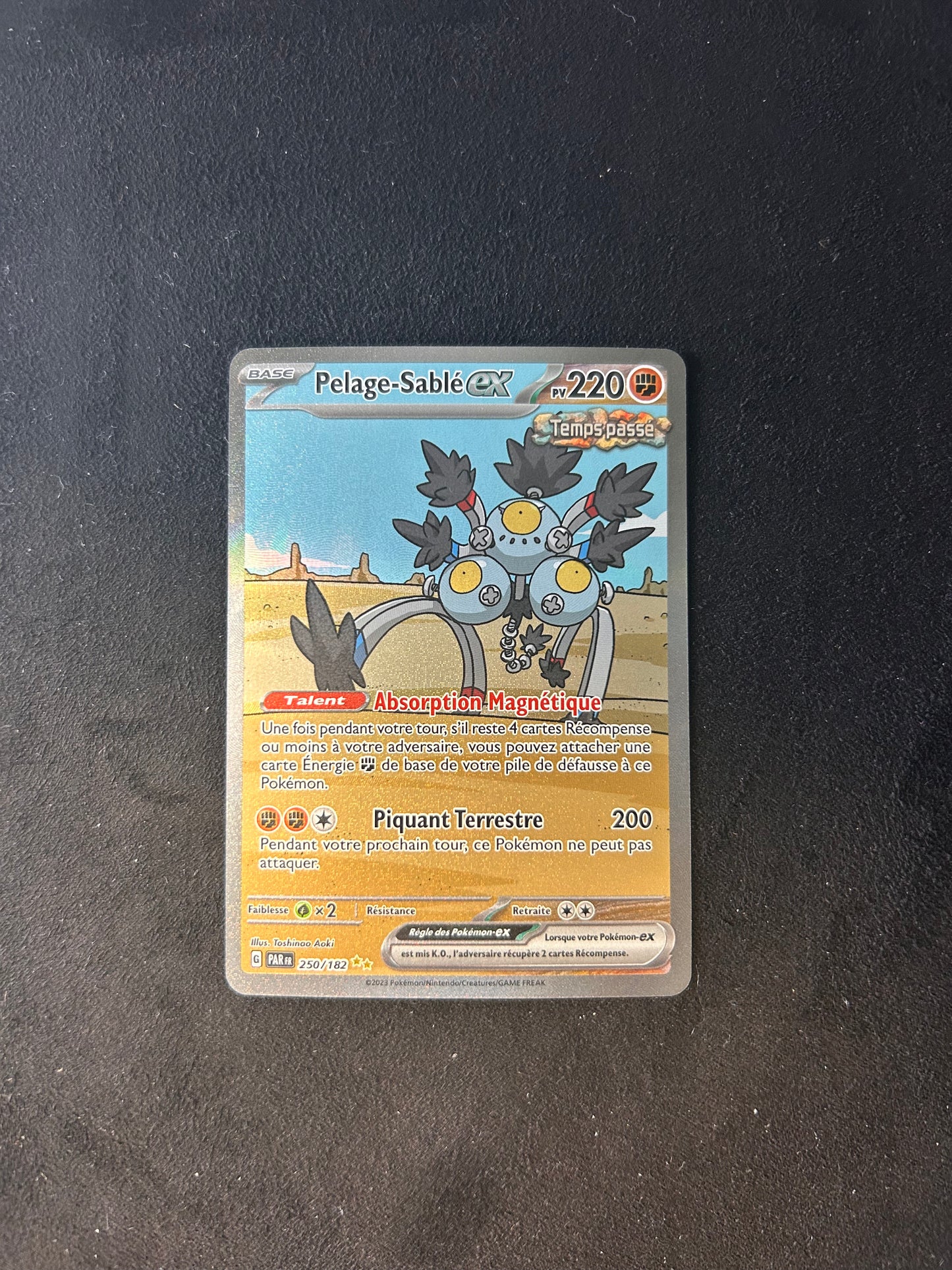 Pelage-Sablé ex 250/182