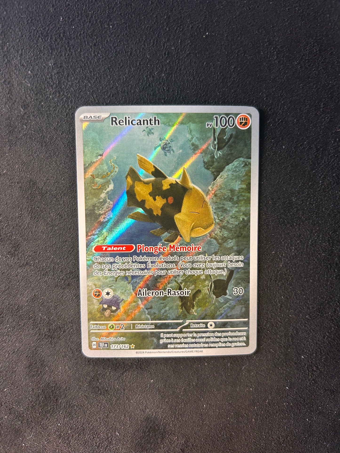 Relicanth 173/162