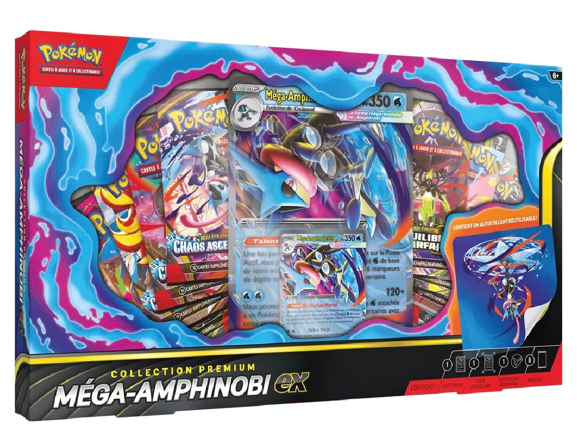 Coffret Méga-Amphinobi EX