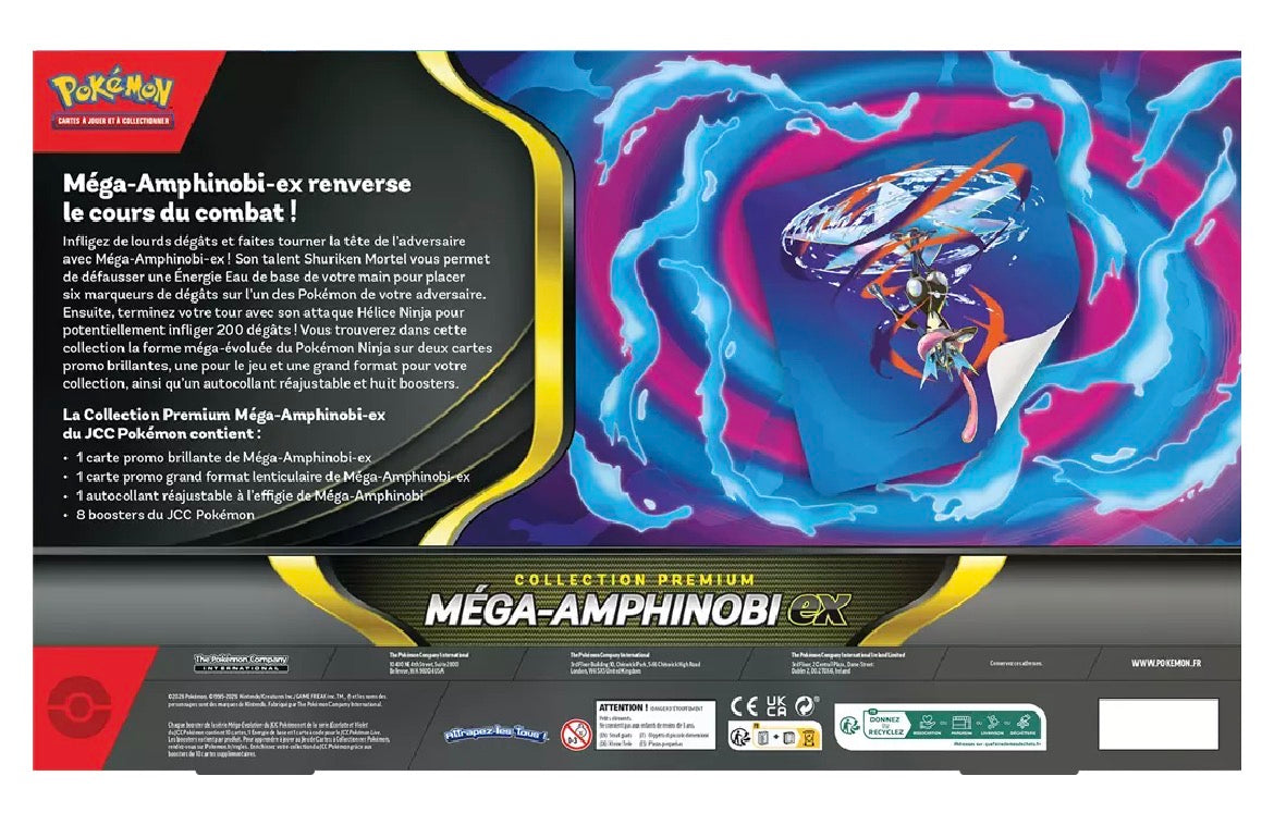 Coffret Méga-Amphinobi EX