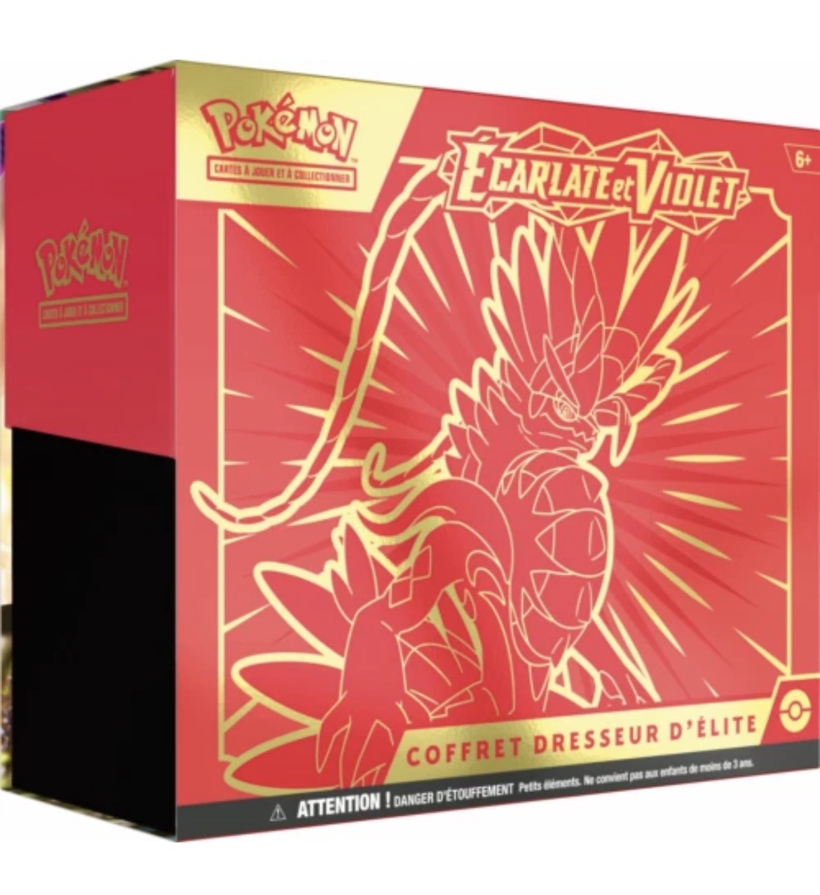ETB Ecarlate et Violet Rouge