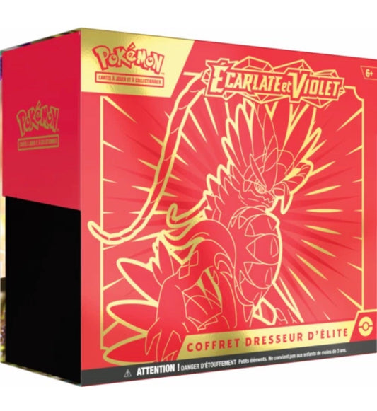 ETB Ecarlate et Violet Rouge