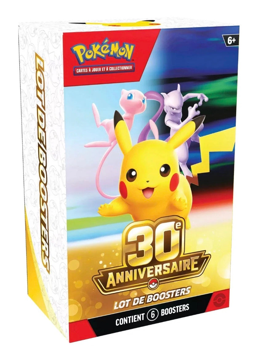 Bundle 30 ans Pokémon