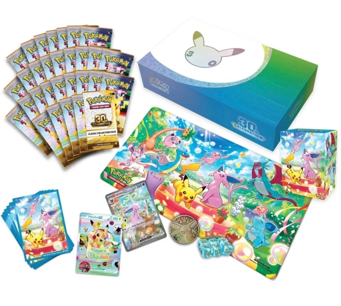 UPC 30 ans Pokémon