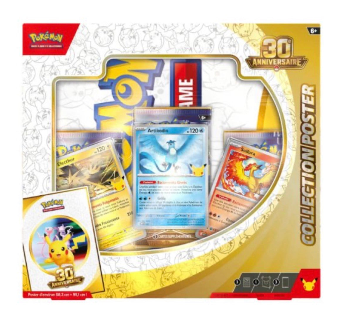 Coffret poster 30 ans