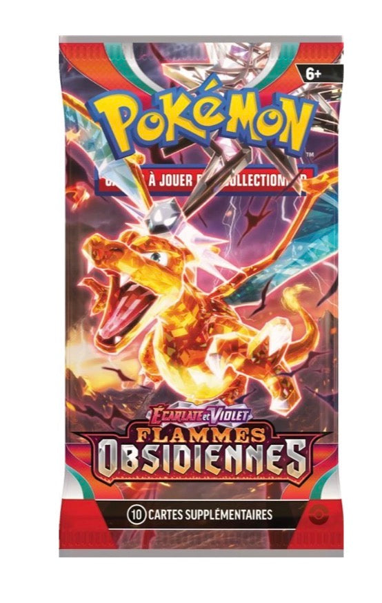 Display EV03 Flammes Obsidiennes