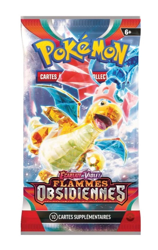 Display EV03 Flammes Obsidiennes