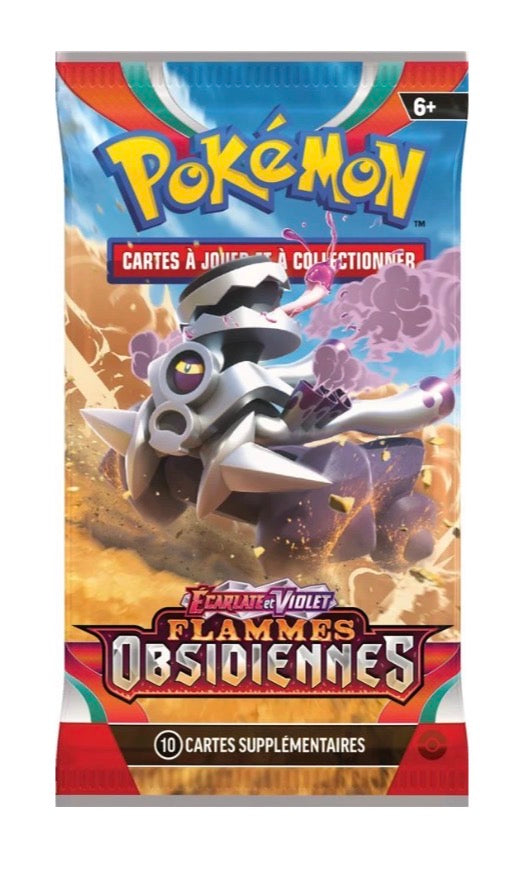 Display EV03 Flammes Obsidiennes