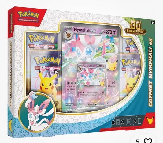 Coffret Nymphalli ex 30 ans