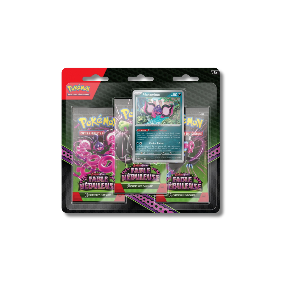 Tripack Fable Nébuleuse - EV6.5 - FR